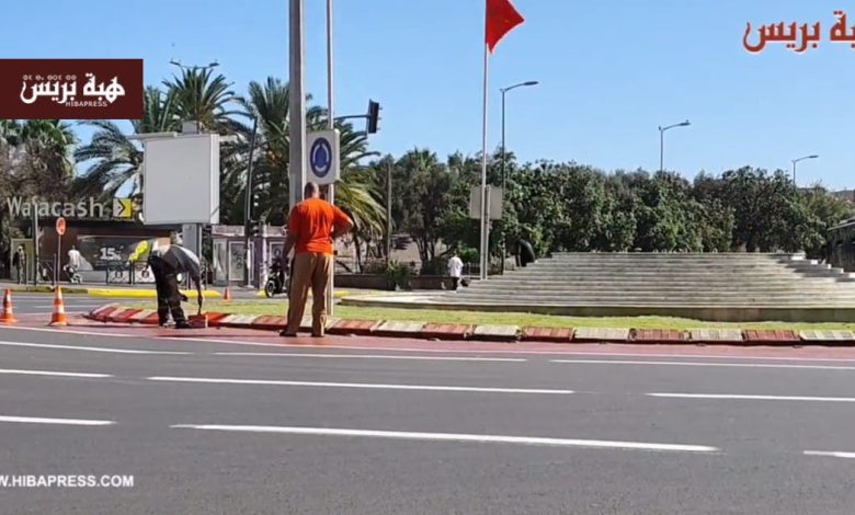 زيارة ملكية تستنفر سلطات الدار البيضاء (فيديو)