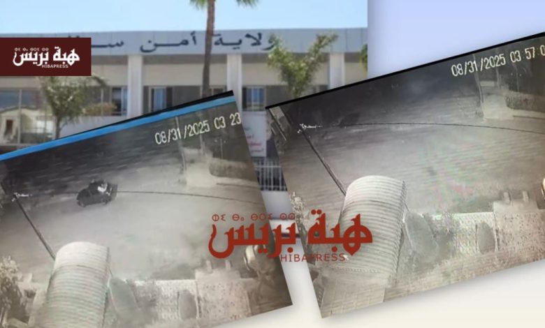 سرقة سيارة من قلب مدينة سطات وكاميرا المراقبة ترصد العملية