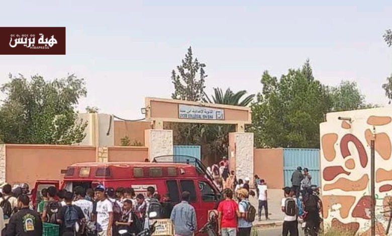 شيشاوة.. إصابة تلميذ بجروح خطيرة في حادث دهس بدراجة نارية