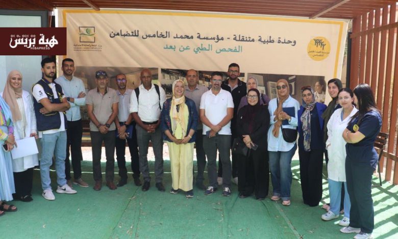 صفرو.. زيارة لجنة جهوية للوحدة الطبية المتنقلة المتصلة بإغزارن