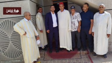 عامل قلعة السراغنة يزور جماعة سيدي الحطاب لحضور فعاليات الموسم التراثي