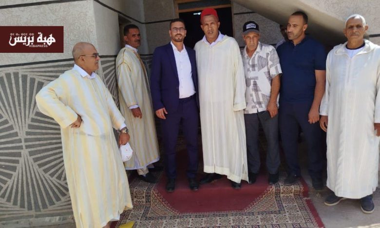عامل قلعة السراغنة يزور جماعة سيدي الحطاب لحضور فعاليات الموسم التراثي