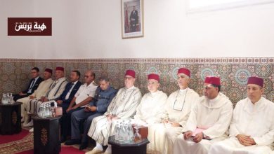 لجنة ملكية تزور ضريح المجاهد سيدي محمد أمزيان بأزغنغان