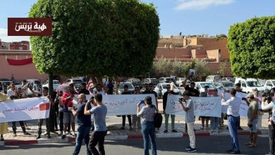 مراكش تخلق الاستثناء.. انتفاضة عمال مقاهي الشيشا(صور)