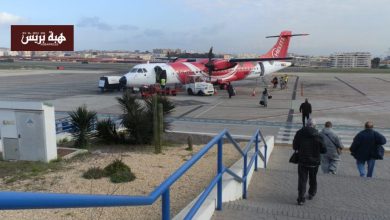 مطار مليلية المحتلة يحقق رقماً قياسياً جديداً في حركة المسافرين خلال غشت