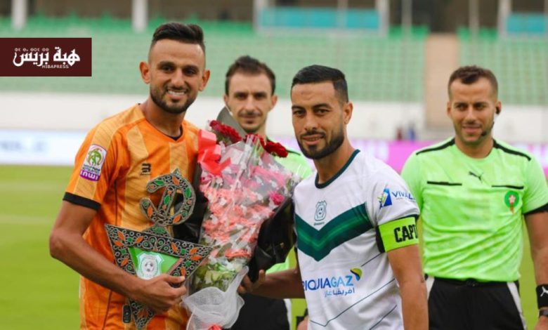 نهضة بركان تفتتح مشوارها في البطولة بفوز عريض على الدشيرة
